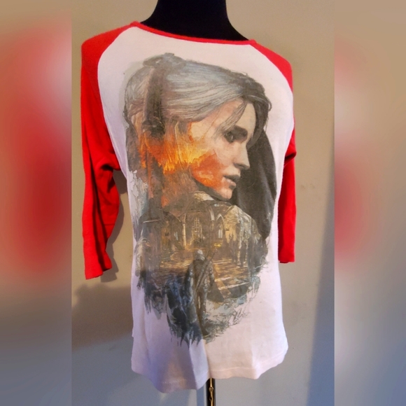❤️ Cirilla from The Witcher shirt ❤️ - Picture 4 of 5